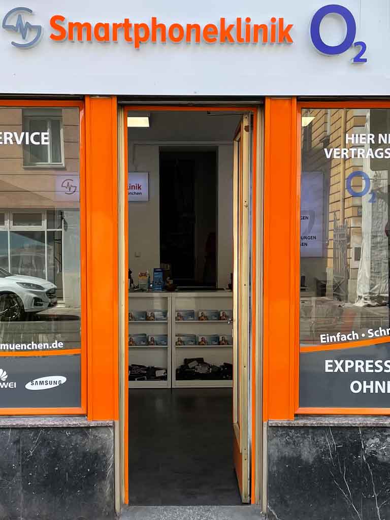 Glockenbachviertel Smartphon-und Handyreparatur Shop Müllerstrasse