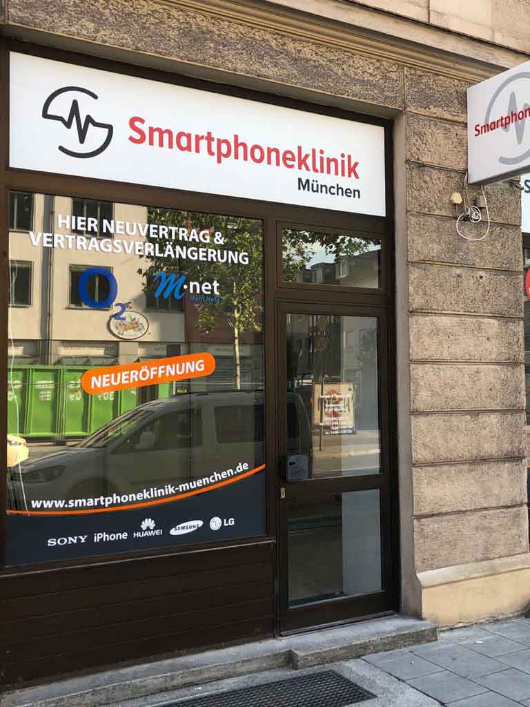 Smartphon-und Handyreparatur in Passing München