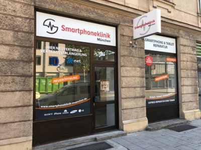 Passing München Shop Handy und Smartphone Reparaturservice
